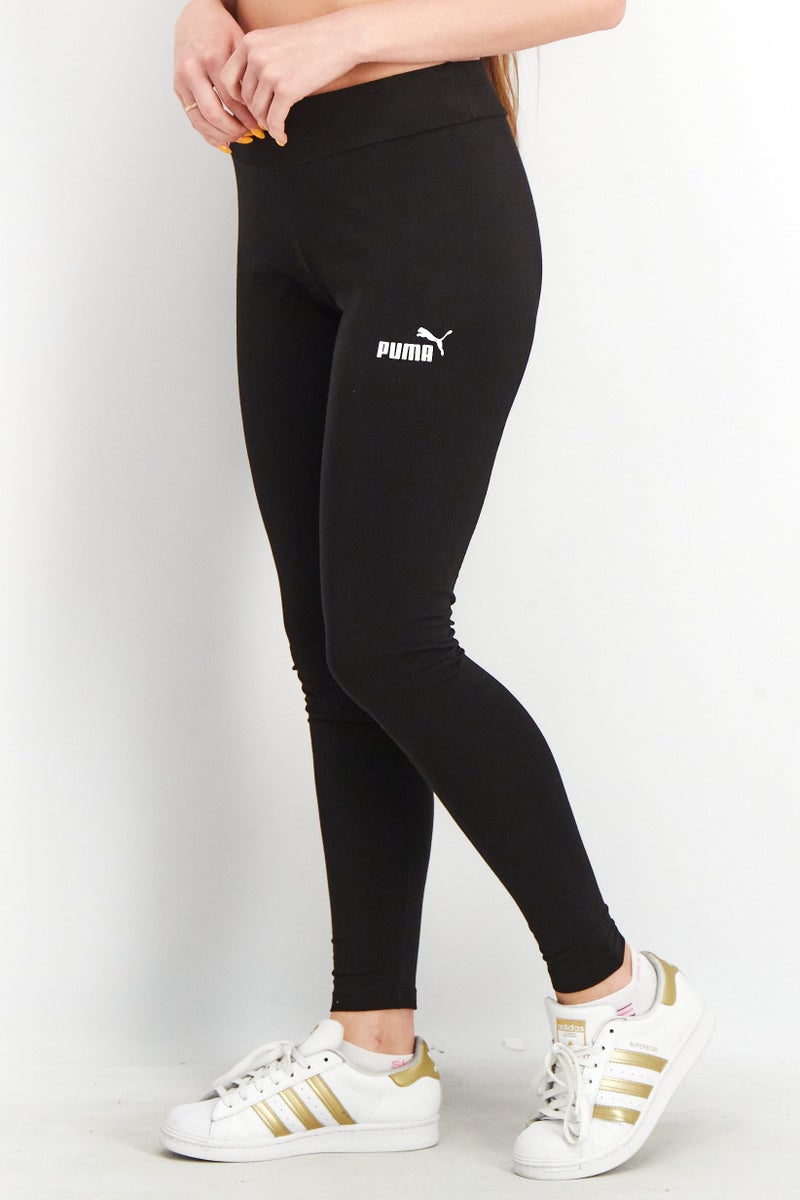 PUMA  leggings تدريب أساسية ضيقة للنساء، سوداء - Image 2