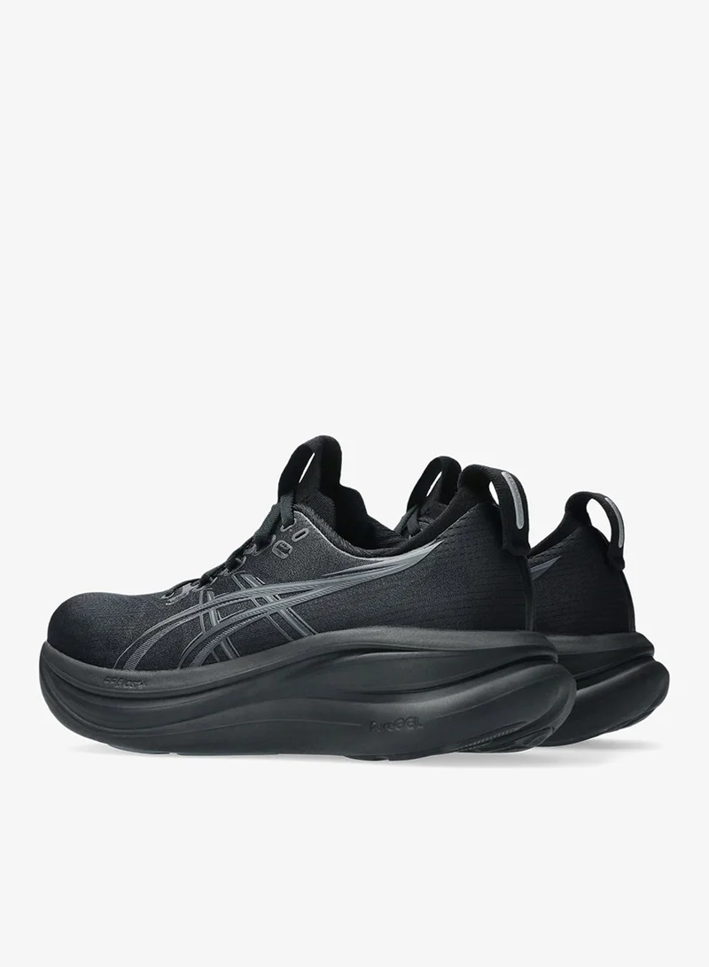 Asics BLACK/GRAPHITE GREY Gel-Nimbus 28 for Women | Best Price UAE