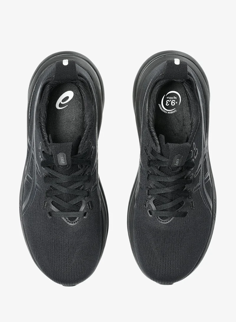 Asics BLACK/GRAPHITE GREY Gel-Nimbus 28 for Women | Best Price UAE