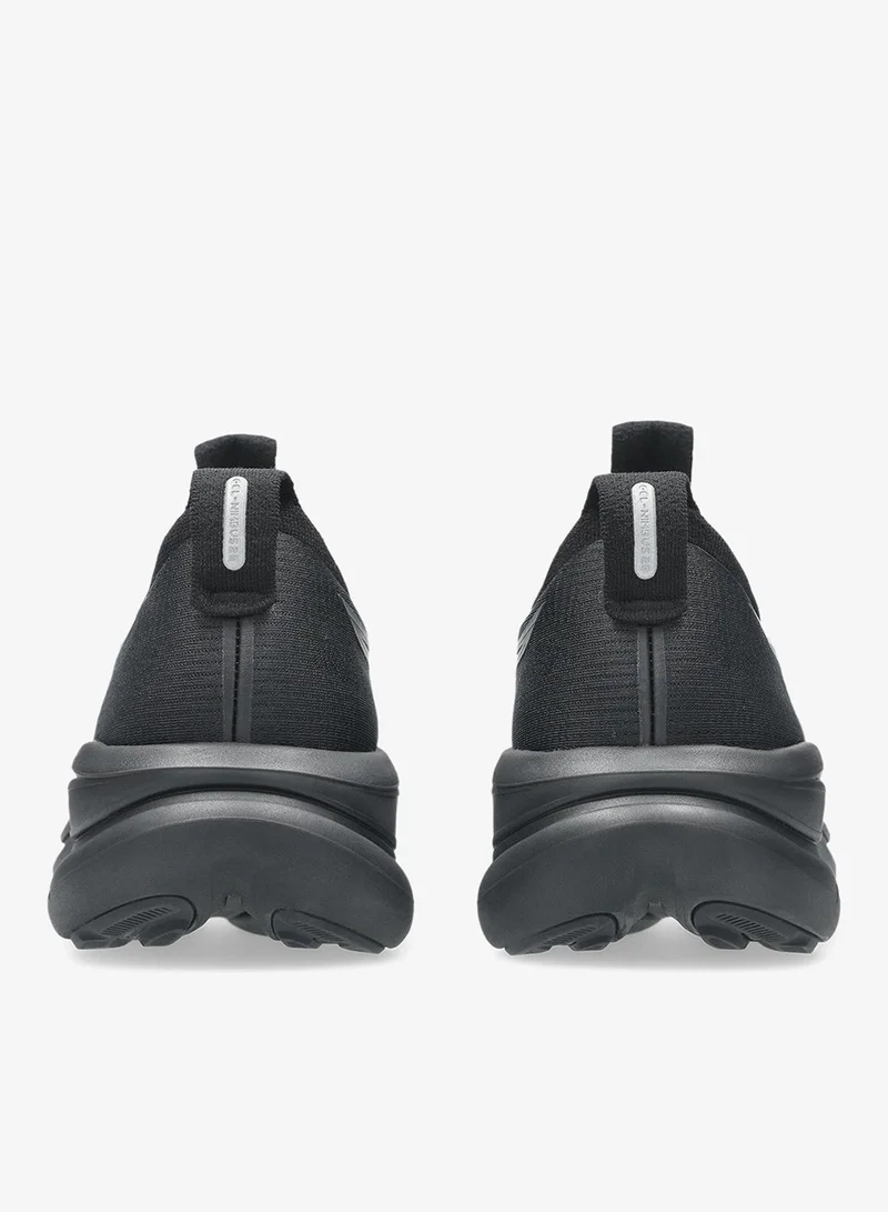 Asics BLACK/GRAPHITE GREY Gel-Nimbus 28 for Women | Best Price UAE