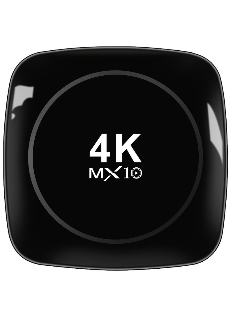 MX10 Android 13 TV Box 4K 3D Smart IPTV Box with 2.4G/5G WiFi –- Ultimate Streaming Device for TV, Movies - and Live Channels  - Image 2
