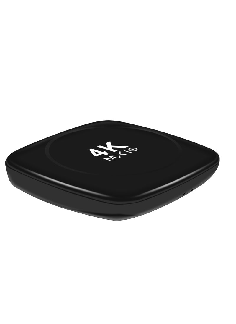 MX10 Android 13 TV Box 4K 3D Smart IPTV Box with 2.4G/5G WiFi –- Ultimate Streaming Device for TV, Movies - and Live Channels  - Image 3