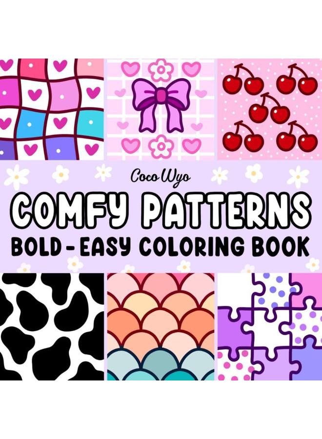 Bluejw Little Spooky New Cartoon Drawing Book Cute Funny Coloring Book Monster Series - Image 1