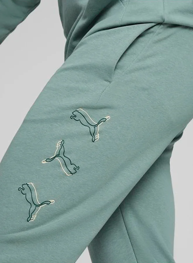 PUMA Logo Lab Execution Sweatpans