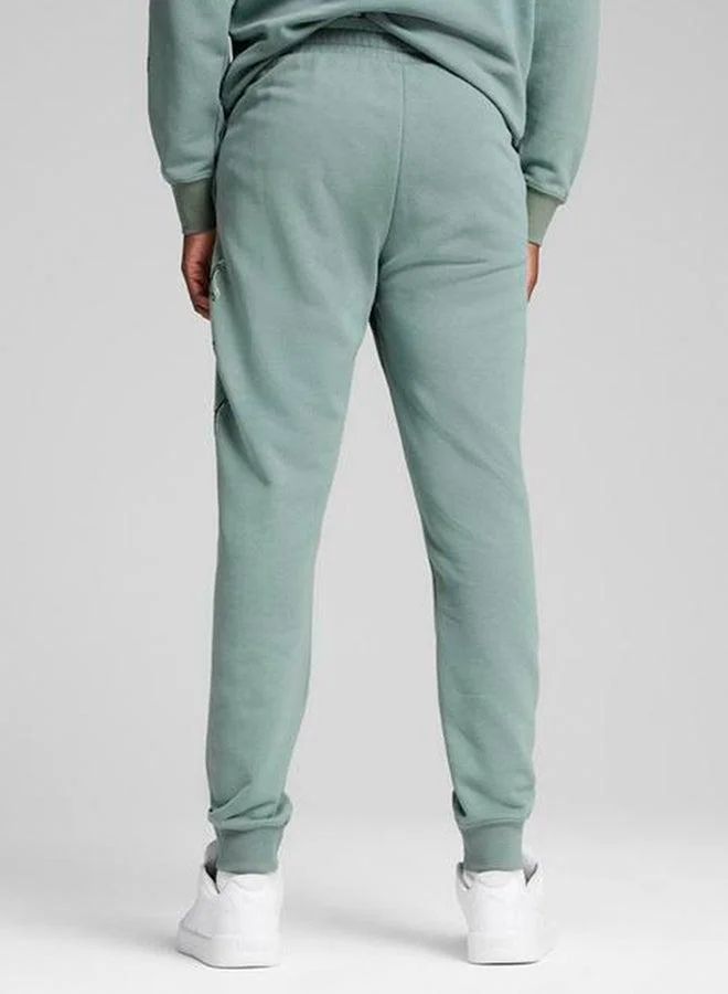 بوما بنطلون رياضي بشعار لاب إكسيكيوشن