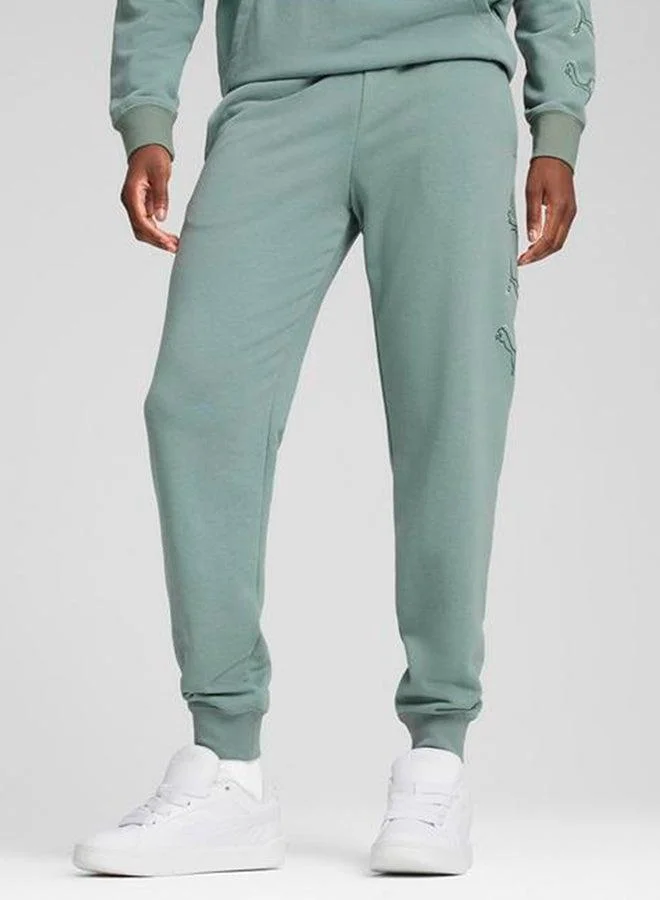 بوما بنطلون رياضي بشعار لاب إكسيكيوشن