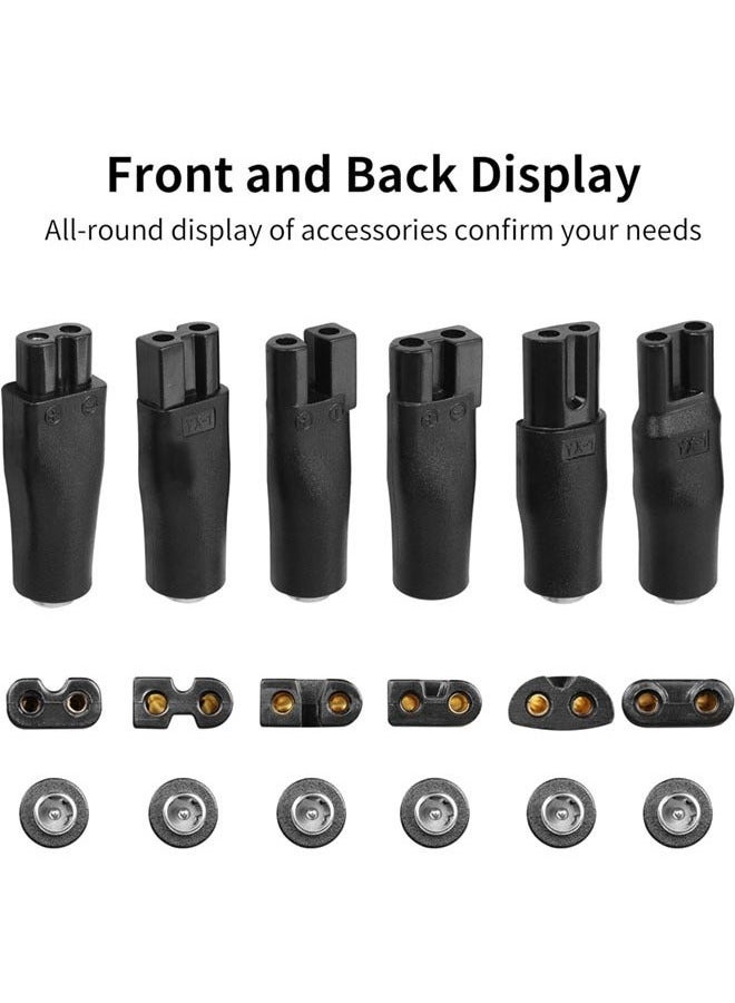 6 In 1 Power Cord 5V Replacement Charger USB adapter Suitable for Electric Hair Clippers, Beard trimmers, Shavers, Beauty Instruments, Desk Lamps, Purifiers - Image 5