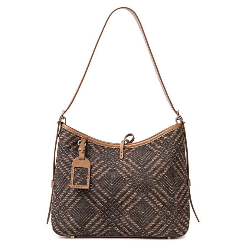 Song Jin Black Gold Butterfly Tote Bag, Fashionable And Versatile Large-Capacity One-Shoulder Cross-Body Dragon Whisker Bag, Trendy Chinese Style Handbag - Image 5