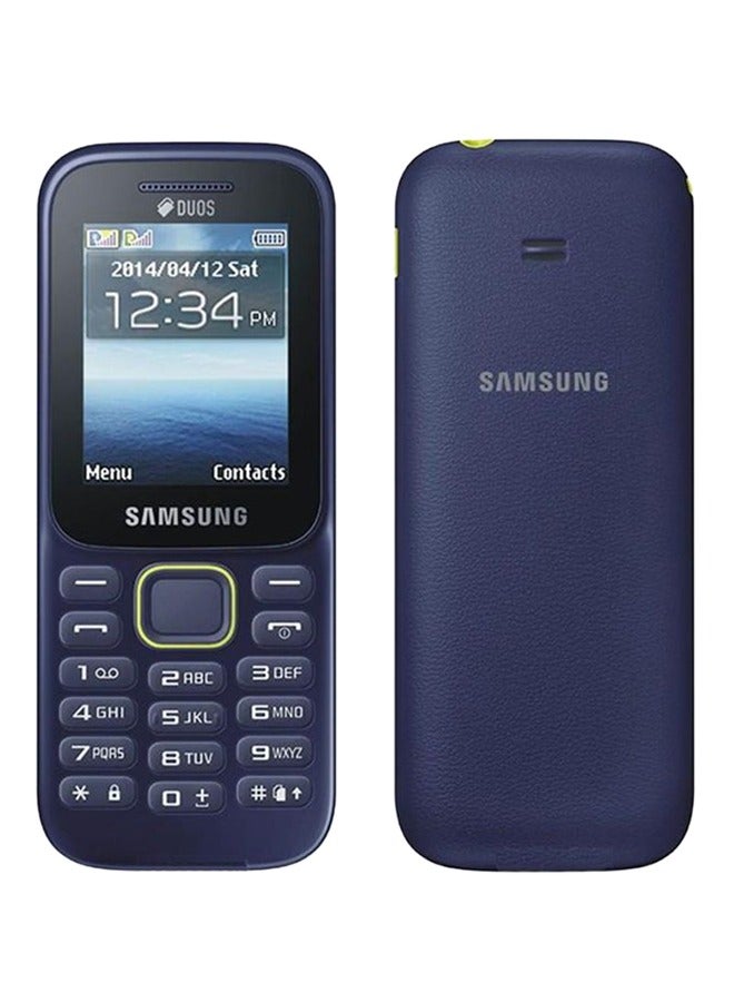 سامسونج هاتف سامسونج SM-B315EZBAAFG بشريحتي اتصال - شبكة الجيل الثاني جي اس ام، ازرق - Image 1