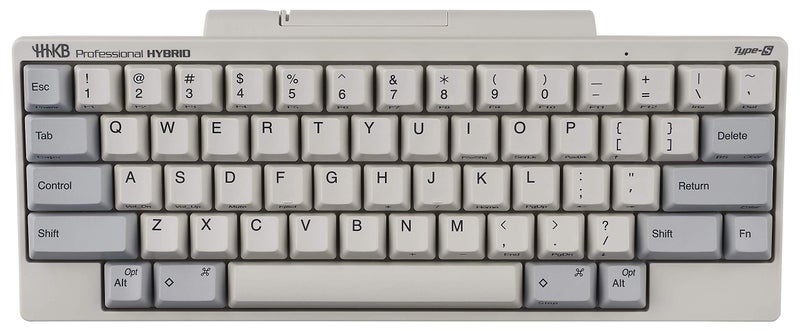 HHKB PFU HHKB Professional Hybrid Type-S White PD-KB800WS - Image 1