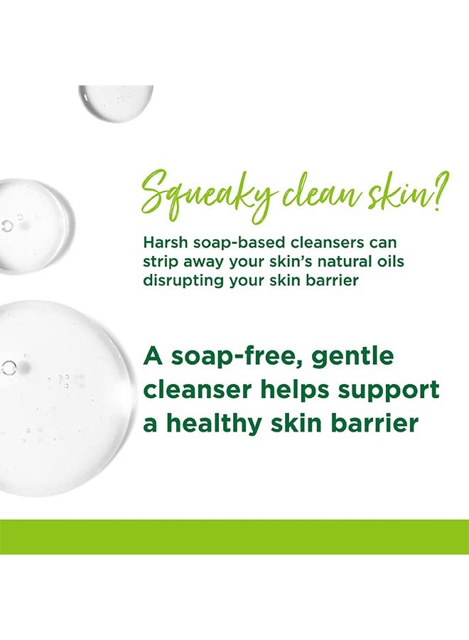 simple Refreshing Facial Wash, Soap Free, For All Skin Types 150ml - Image 3