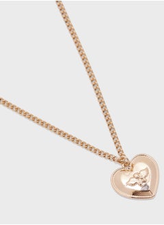 Ginger Layered Heart Necklace  - Image 5