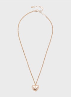 Ginger Layered Heart Necklace  - Image 2