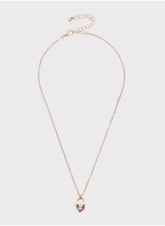 Ginger Layered Heart Necklace  - Image 3