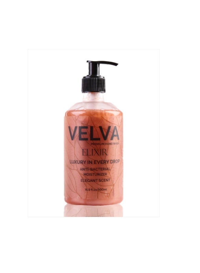 VELVA Premium hand wash platinum - 500ml & Premium hand wash Elixir - 500 ml & Premium hand wash Imperial - 500ml & Premium hand wash rose - 500 ml & Premium hand wash Emerald - 500 mlBundle - Image 3