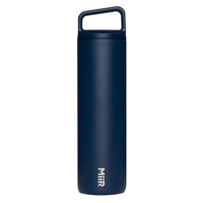 WIDE MOUTH WATER BOTTLE 20OZ INSULATED WATER BOTTLE IN STAINLESS STEEL WITH DOUBLE WALL VACUUM INSULATION LEAKPROOF DESIGN KEEPS DRINKS HOT OR COLD