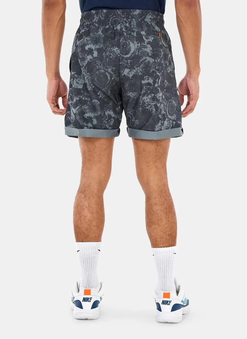 Nike Men's Court Dri-FIT Print Tennis Shorts