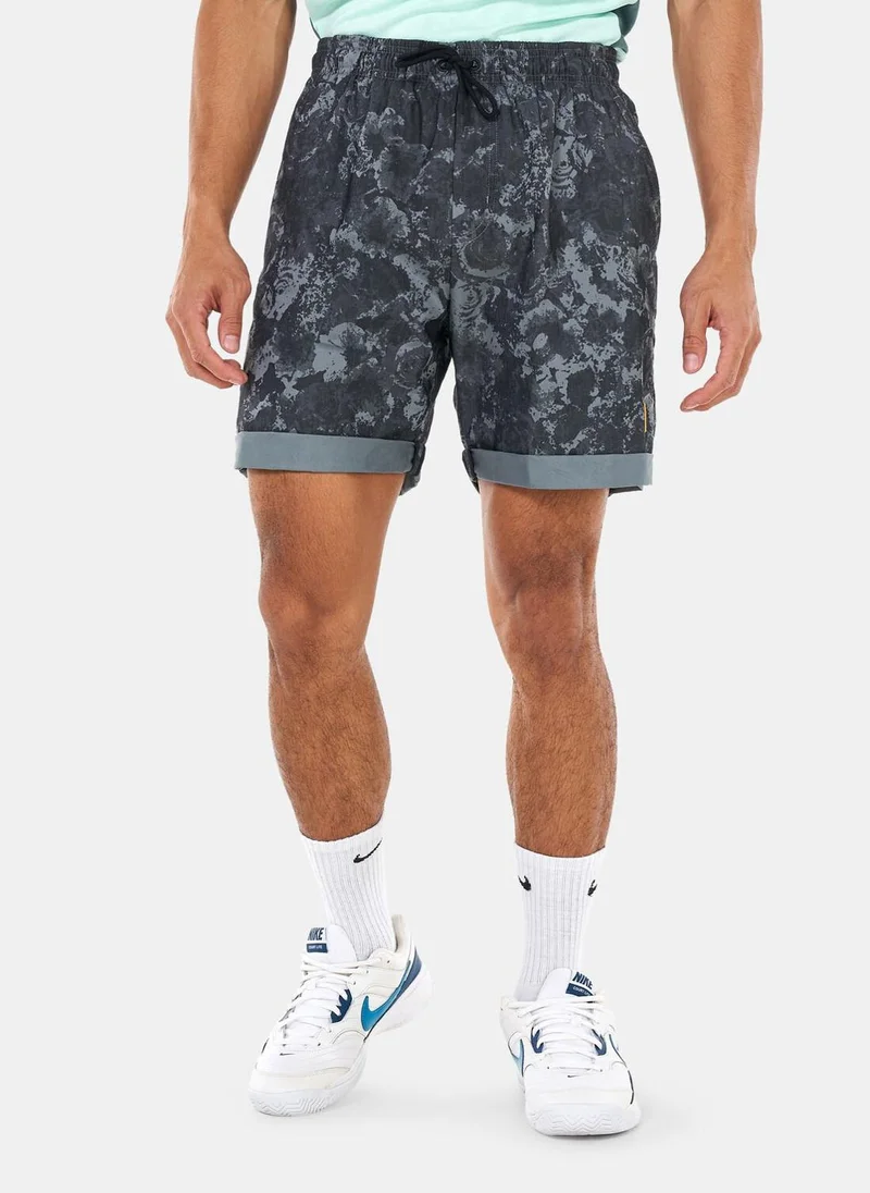 Nike Men's Court Dri-FIT Print Tennis Shorts
