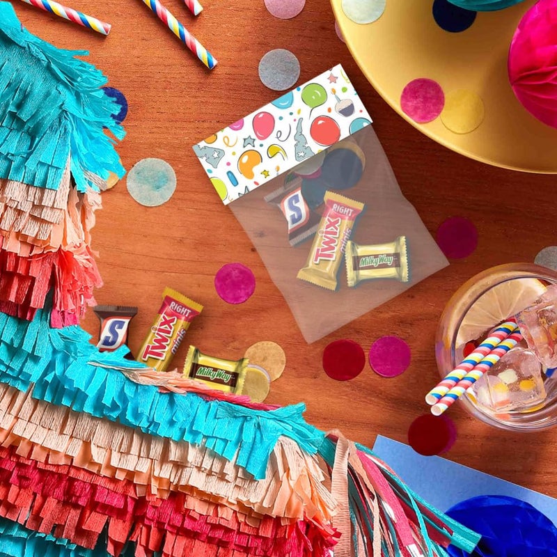 Mars SNICKERS, TWIX & MILKY WAY Minis Assorted Chocolate Candy Variety Pack, Halloween Candy Bag, 150 Ct Bulk Bag - Image 5