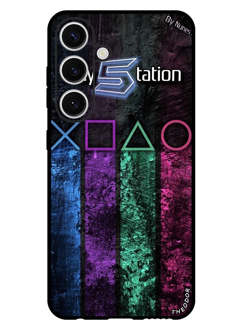 Theodor Protective Case Anti Scratch Shock Proof Bumper Cover For Samsung Galaxy S24 PS5 - Image 1