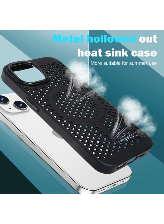 S-TOP Case For iPhone 13 Pro Ice Feeling Cooling MagSafe Magnetic Phone Case - Image 2