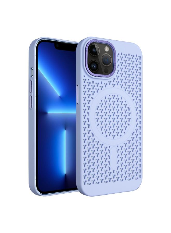 S-TOP Case For iPhone 13 Pro Ice Feeling Cooling MagSafe Magnetic Phone Case - Image 1