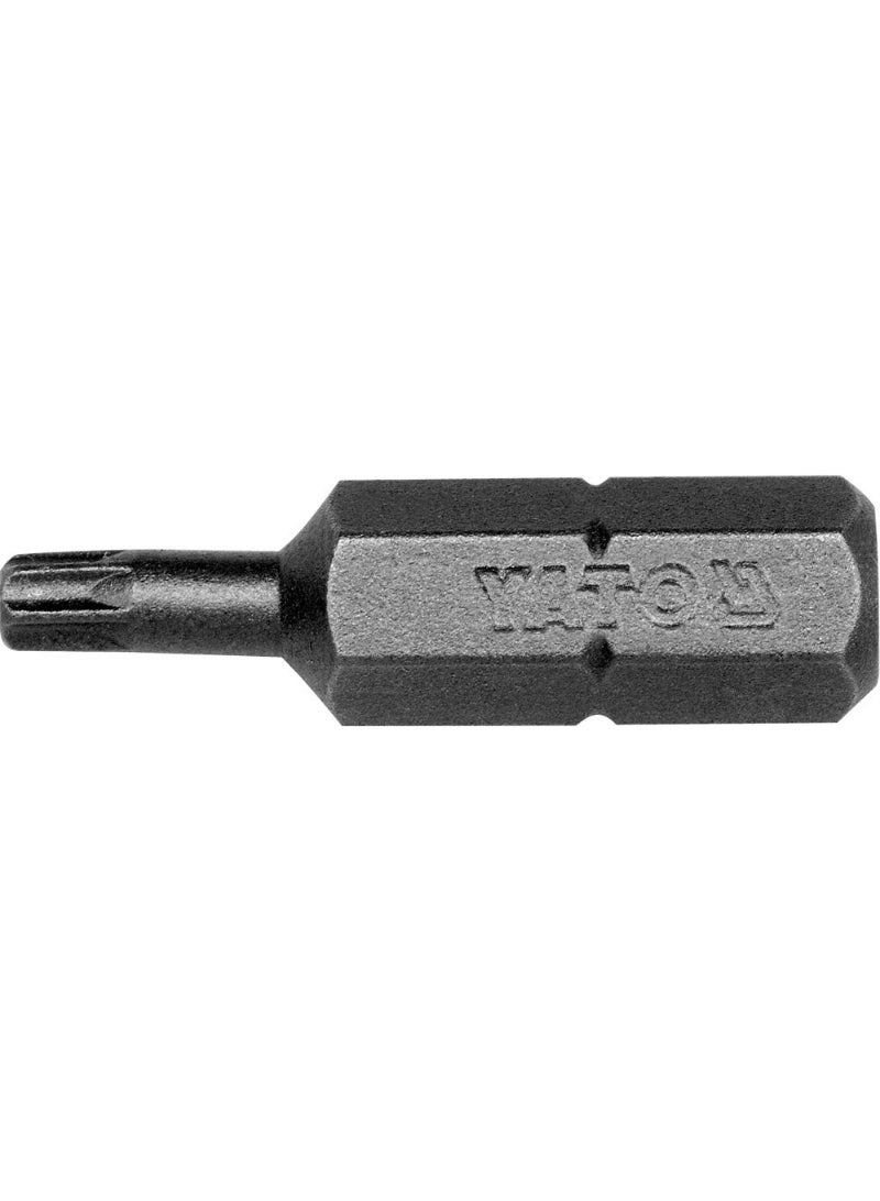 YATO Screwdriver Bit 1/4"x25mm Torx T15 50pcs/Box YT-7815 (99216)
