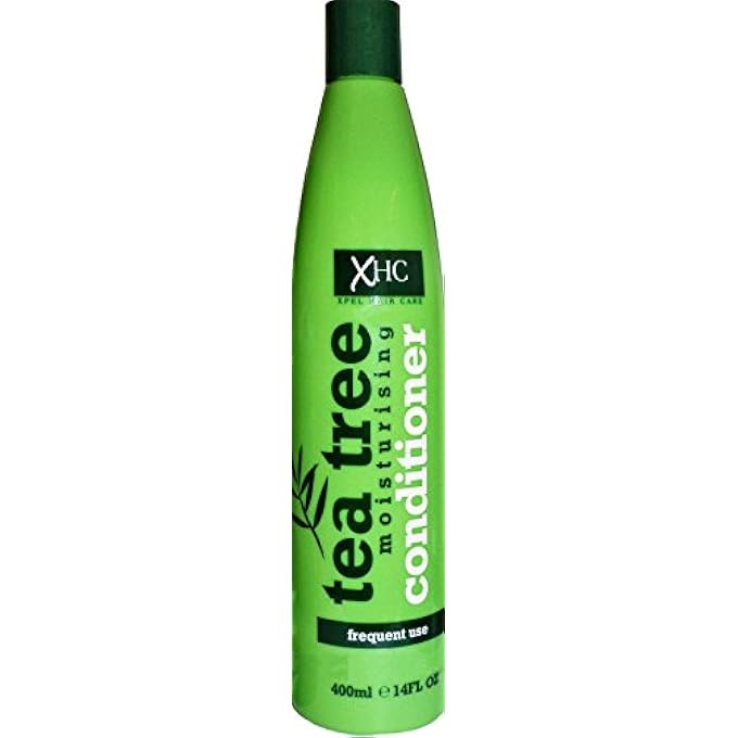 XHC TEA TREE MOISTURISING CONDITIONER PROMOTING HEALTHY & SHINY HAIR 400 ML - Image 1