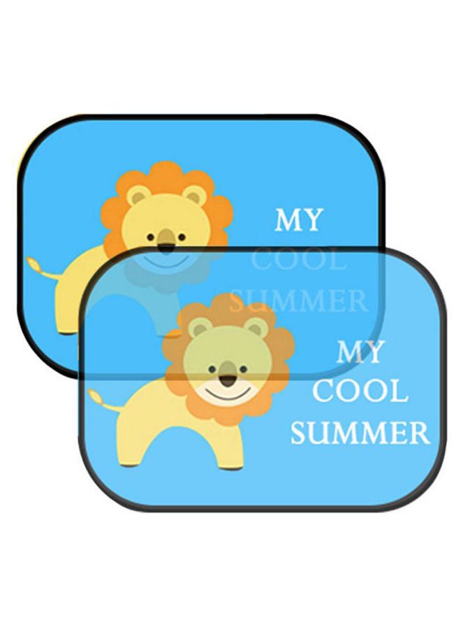 2-Piece Window Car Sun Shade Set