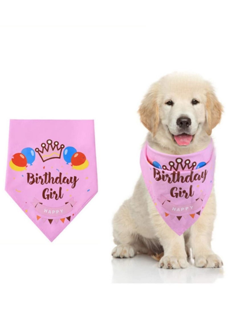 اليدوية قابل للتعديل الحيوانات الأليفة حفلة عيد ميلاد ديكور القط الكلب وشاح قبعة طوق راية اكسسوارات لتقوم بها بنفسك مستلزمات حفلات الحيوانات الأليفة - Image 2