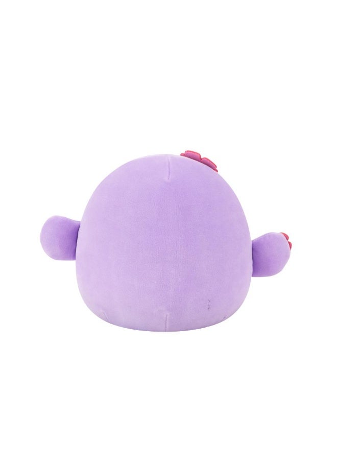 Squishmallows SQCR - Little Plush (7.5" Squishmallows) (Adrienne - Purple Barrel Cactus) - Image 4