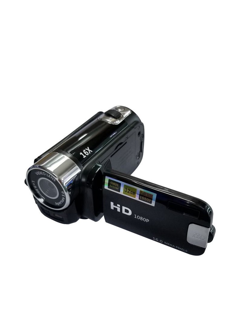 Generic - Camcorder,Portable 1080P High Definition Digital Video Camera DV Camcorder 16MP 2.7 Inch LCD Screen 16X Digital Zoom Built-in Battery - Image 1