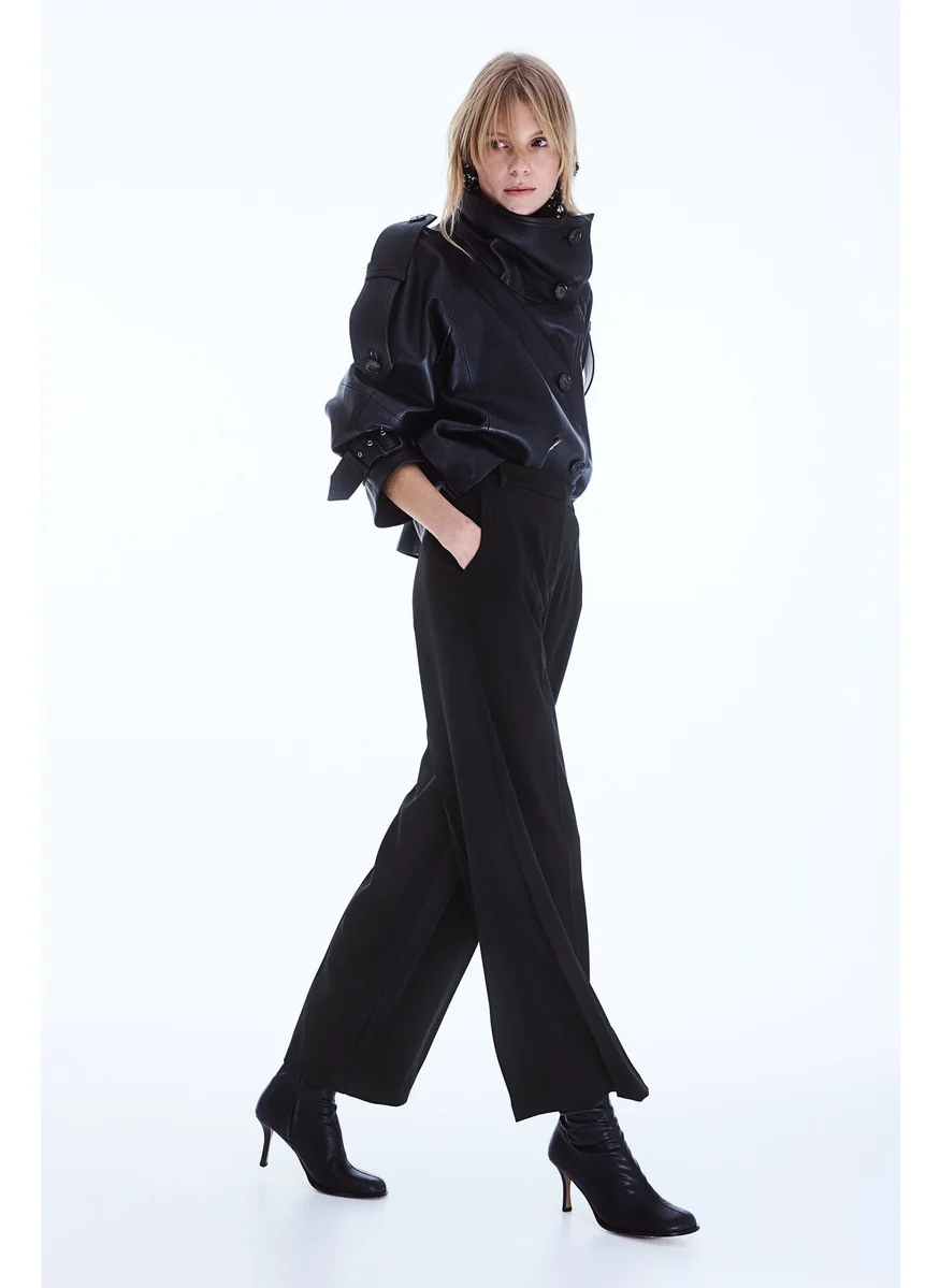 اتش اند ام Wide Tailored Trousers