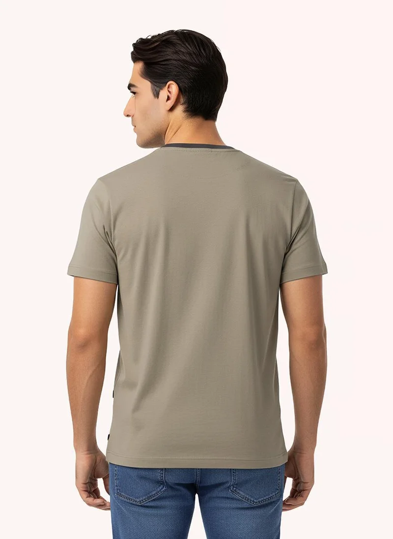 Nautica Men Regular Fit Short Sleeve Graphic T-Shirt for Everyday Casual Wear-Blue