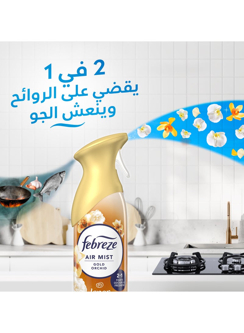 فبريز بخاخ معطر جو برائحة الأوركيد الذهبي 185مل - Image 2