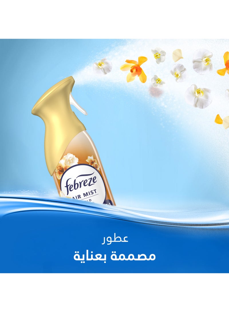 فبريز بخاخ معطر جو برائحة الأوركيد الذهبي 185مل - Image 3