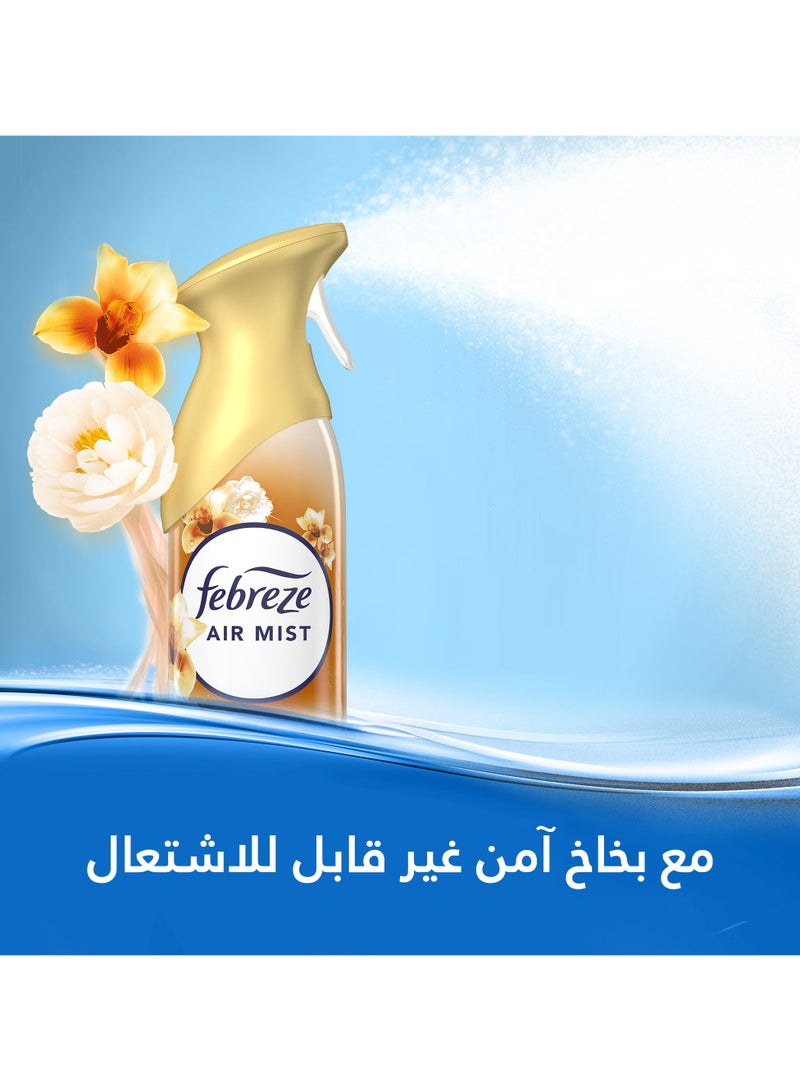 فبريز بخاخ معطر جو برائحة الأوركيد الذهبي 185مل - Image 5