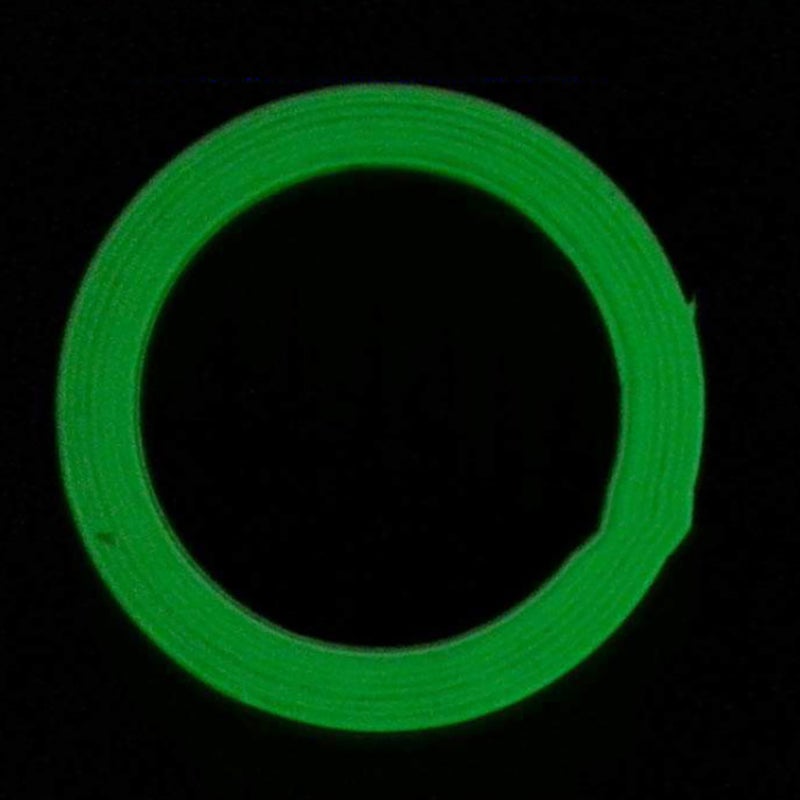 Glow in the Dark Tape Luminous Tape Self-adhesive Green Light Luminous Tape Sticker 15mm x 3Meters /Roll Waterproof Photoluminescent - Image 5
