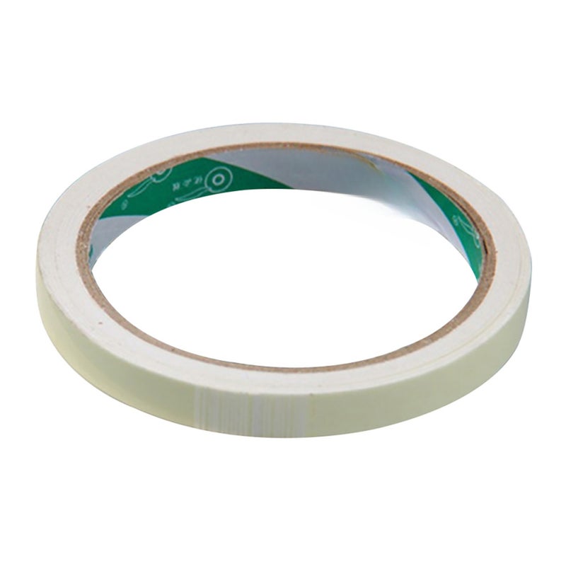 Glow in the Dark Tape Luminous Tape Self-adhesive Green Light Luminous Tape Sticker 15mm x 3Meters /Roll Waterproof Photoluminescent - Image 1