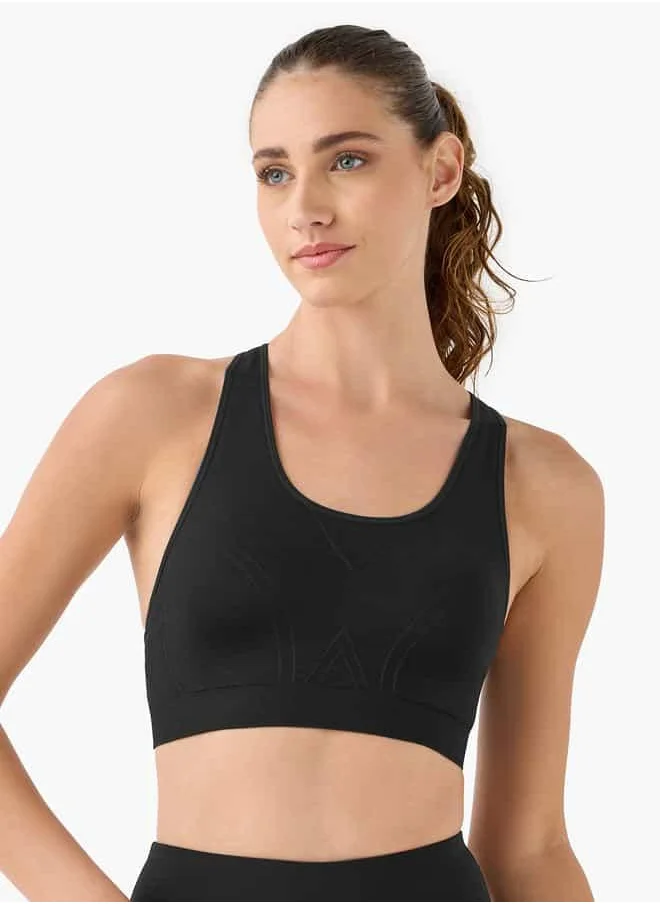 ادوت Textured Sports Bra