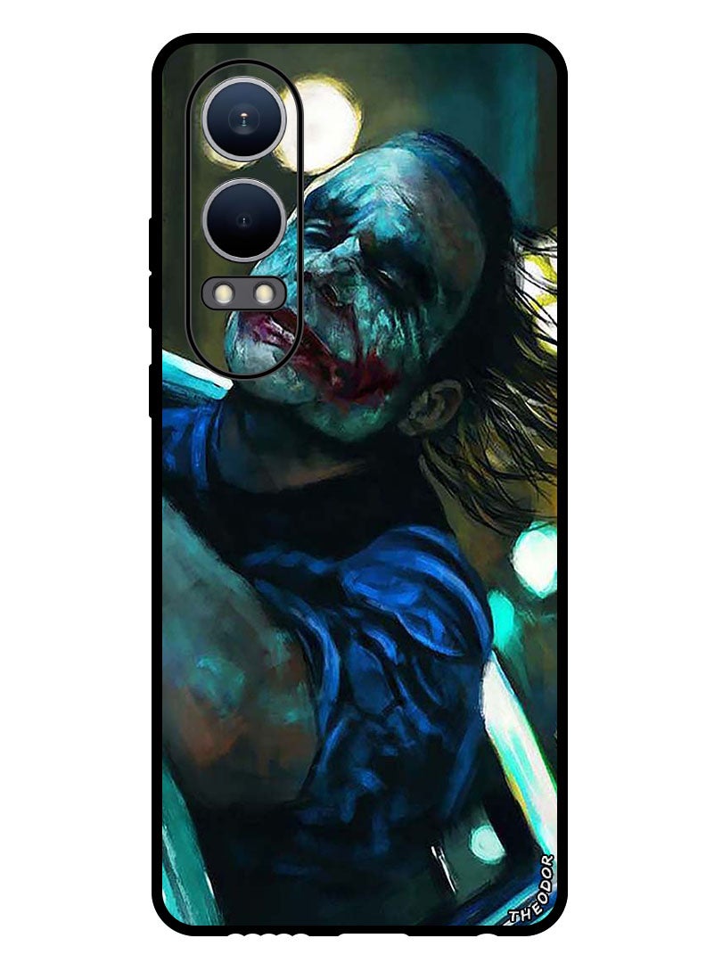 Theodor Protective Case Anti Scratch Shock Proof Bumper Cover For Oppo K12x (China) Joker In Car - Image 1