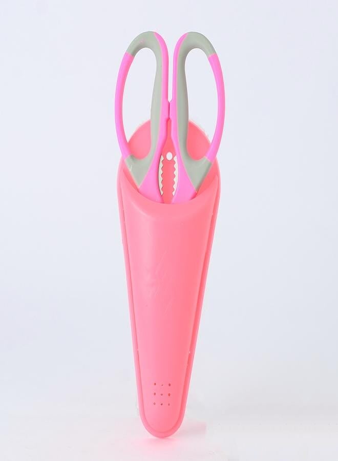 Multifunctional magnetic lid kitchen scissors  - Image 1