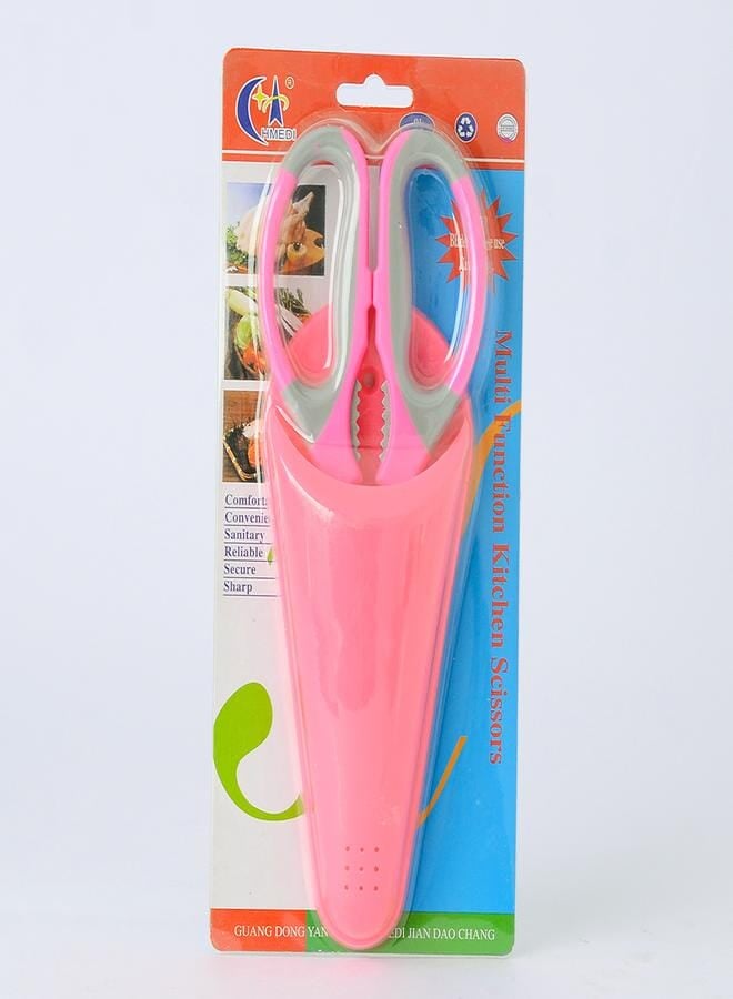 Multifunctional magnetic lid kitchen scissors  - Image 3
