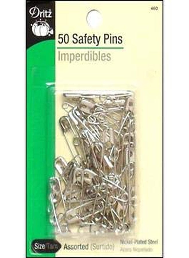 Dritz Safety Pins 50 pc. Assorted - Image 2