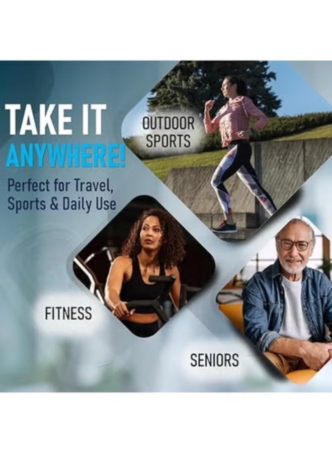 جهاز قياس الأكسجين عالي الجودة – قياس دقيق لمستوى الأكسجين ومعدل ضربات القلب - Image 3