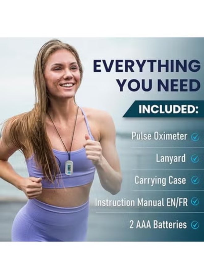 جهاز قياس الأكسجين عالي الجودة – قياس دقيق لمستوى الأكسجين ومعدل ضربات القلب - Image 4