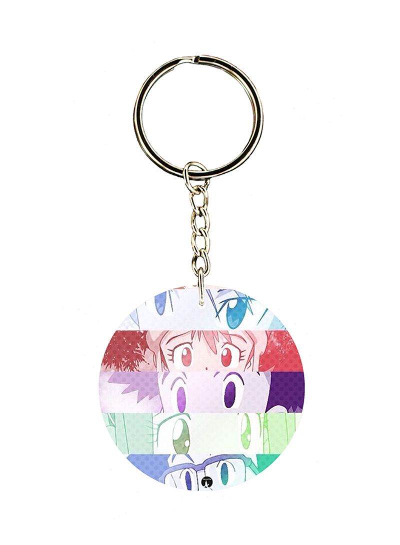 RKN Anime Digimon Key Chain
