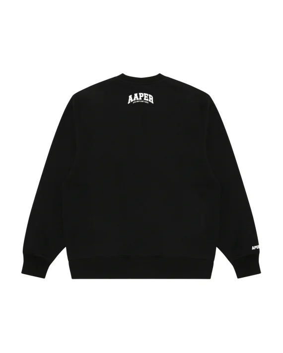AAPE AAPER crew neck sweatshirt