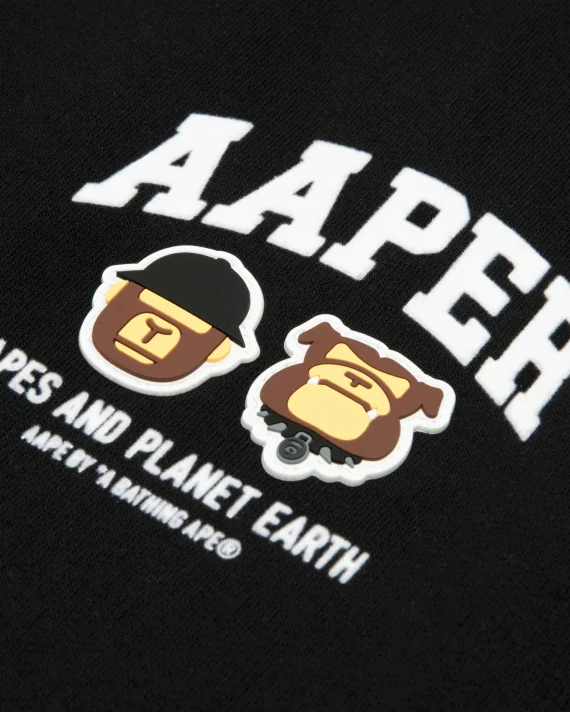 AAPE AAPER crew neck sweatshirt