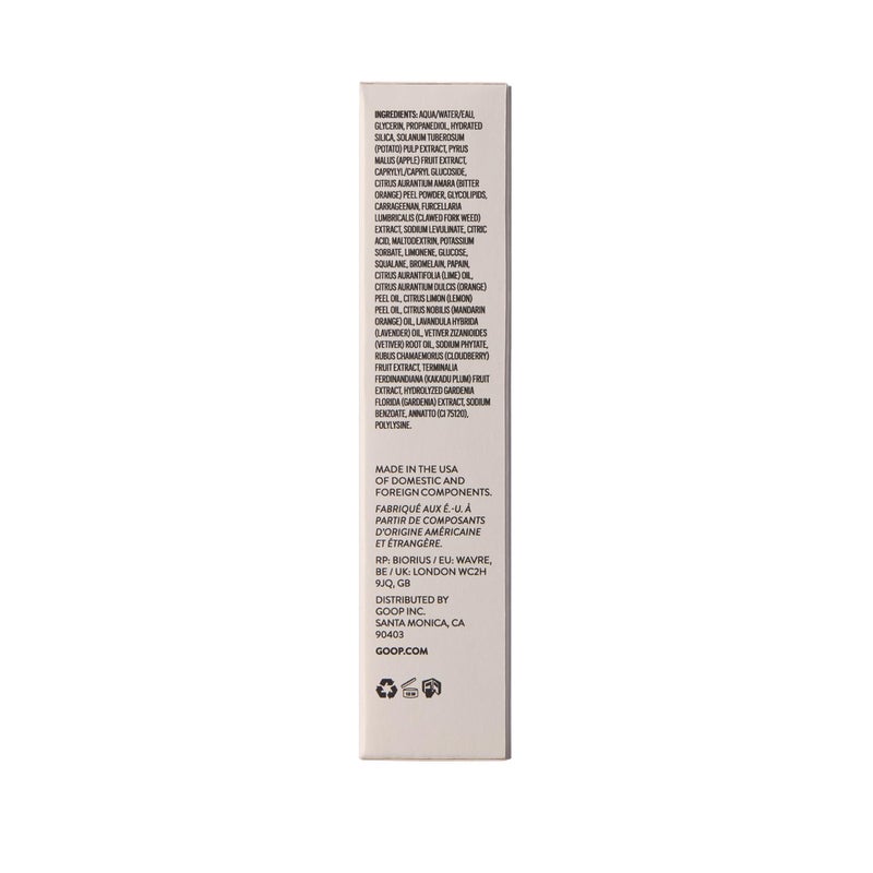 goop Beauty Exfoliating Jelly Cleanser | Face Wash to Clean & Smooth Skin | Squalane, Kakadu Plum, & Vitamin C | Moisturizes & Soothes Skin | Paraben & Silicone Free | 4 fl oz - Image 4